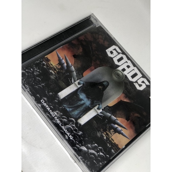 Image of CD Audio - Goads - Datang Melawan - Indonesian Female Grindcore #2