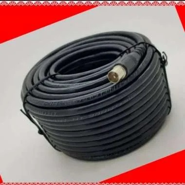 Kabel Antena 5c 30 Meter Coaxial Akiku / Kabel Antena Tv Coax 5c 30m