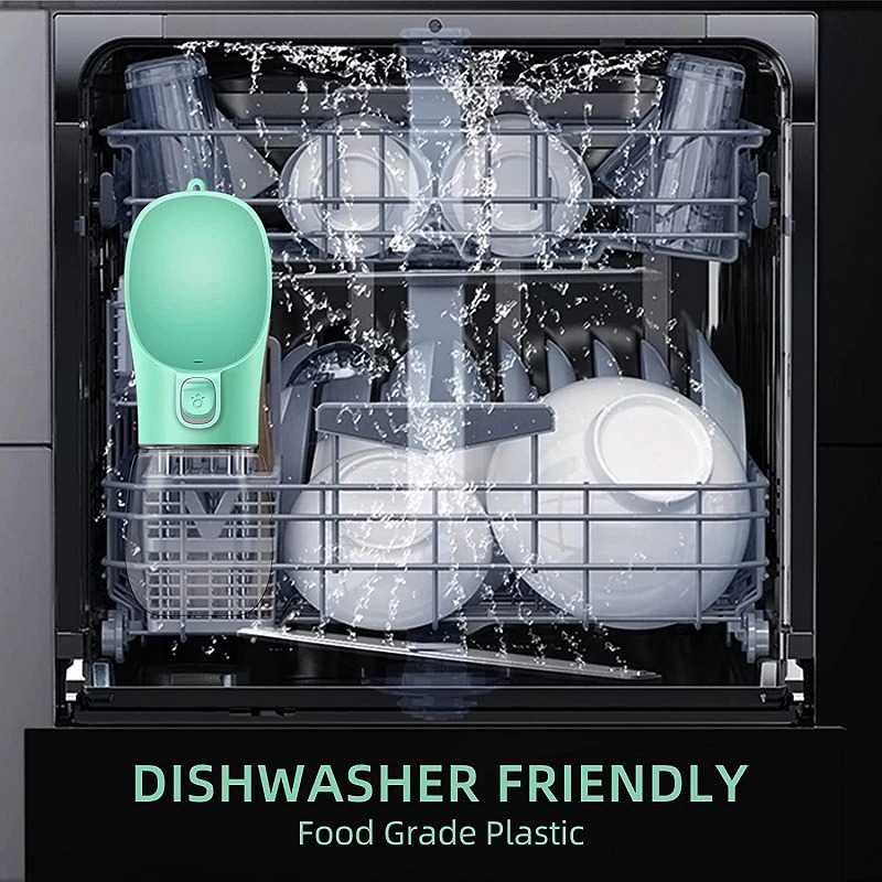 Tempat Minum Anjing Portable Small Bowl 300 ml