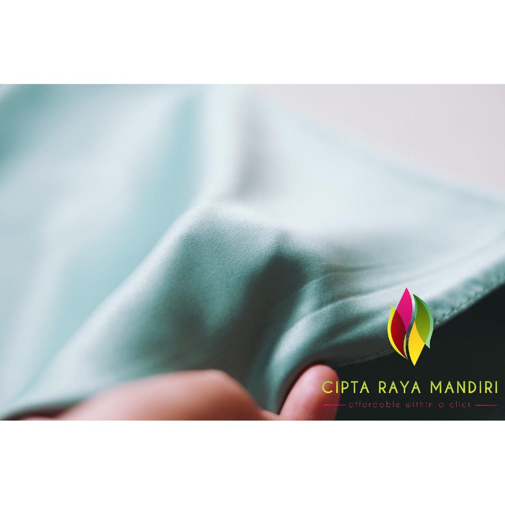 Hijab Premium Segi Empat Satin Silk - JADE