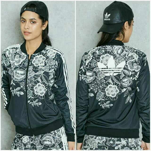 adidas florido jacket