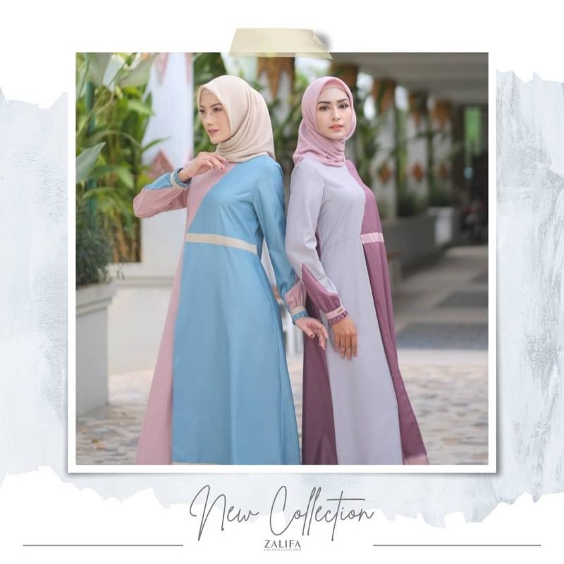 NEW KIRANA DRESS BY ZALIFA OFFICIAL