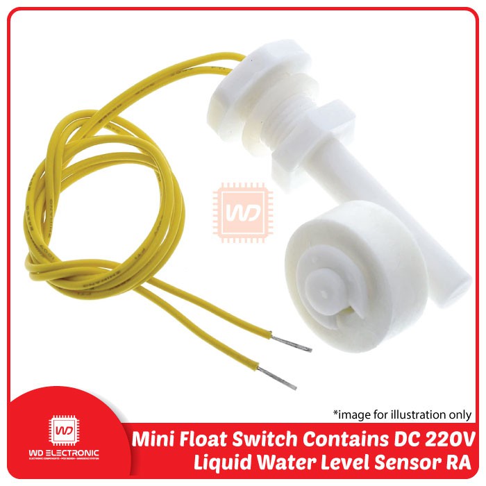 Mini Float Switch Contains DC 220V Liquid Water Level Sensor