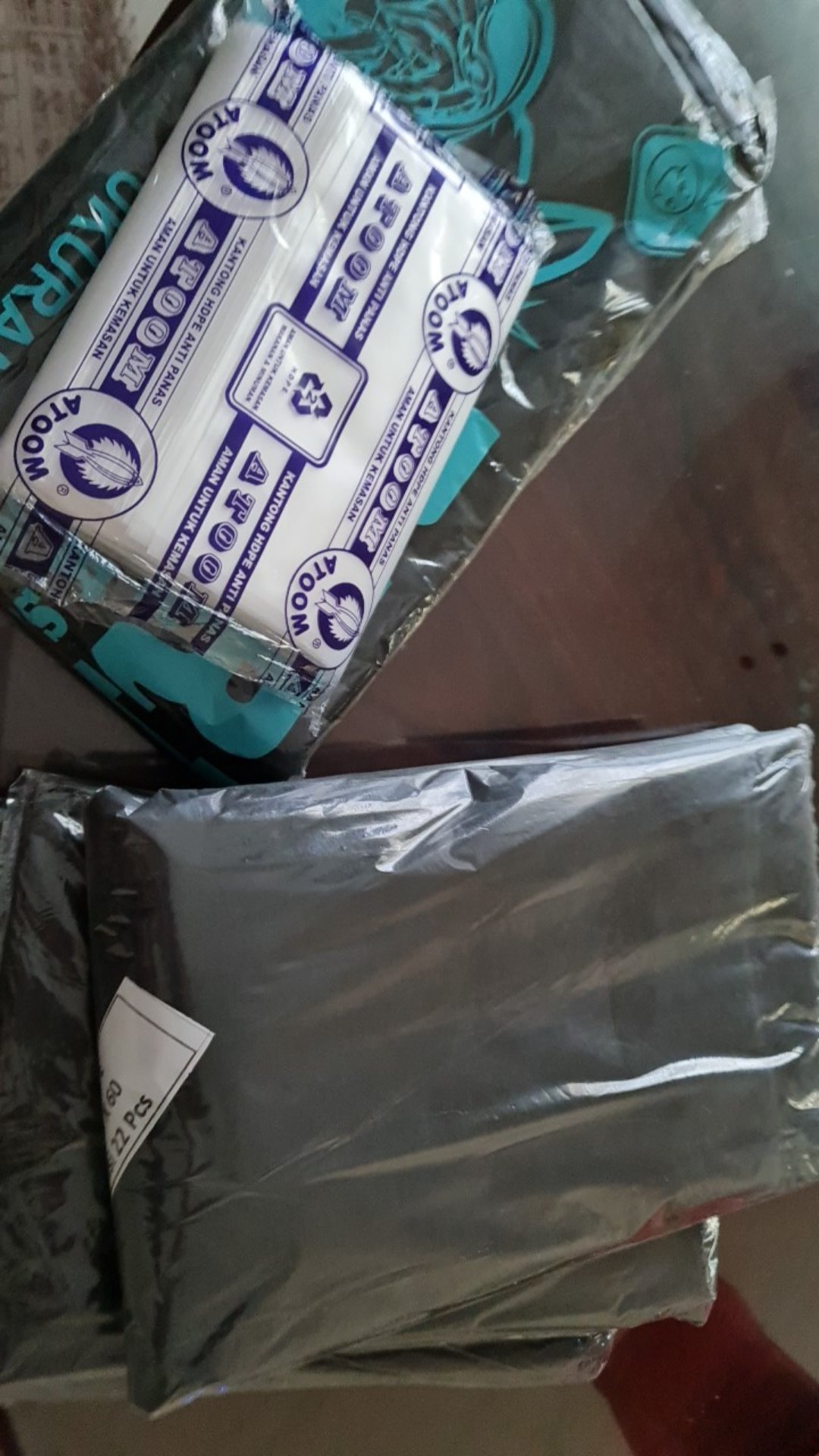 Kantong Plastik Sampah 90x120 / 60x100 -trash Bag-trashbag-tempat Sampah-kantong Sampah