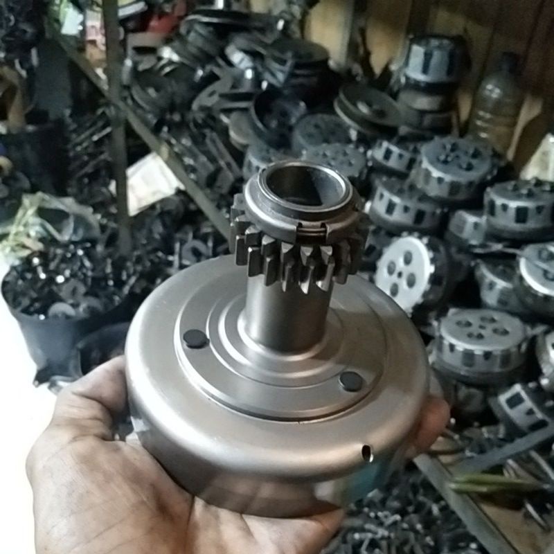 lonceng kampas ganda Supra X 125