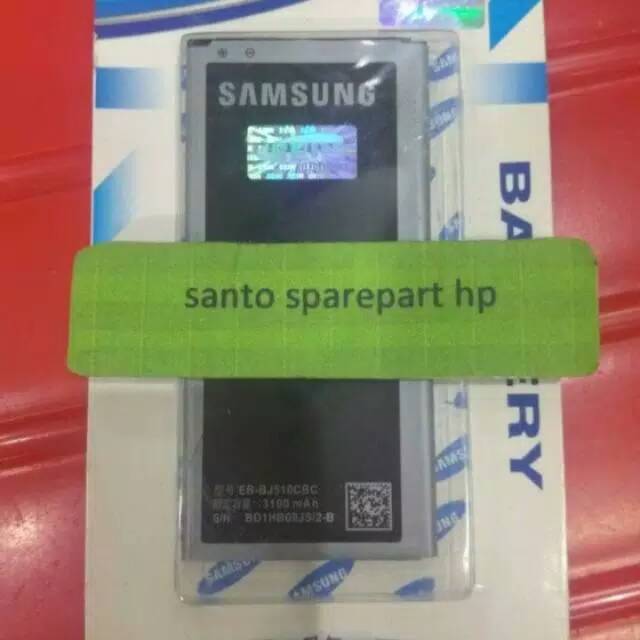 BATRAI BATRAI BATU BATERAI SAMSUNG J510/J5 2016 ORI