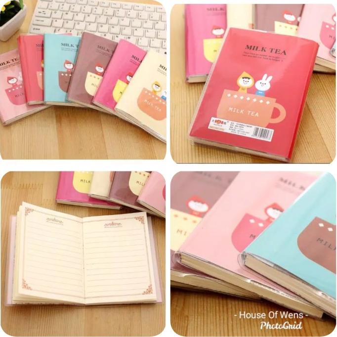 

MINI NOTE BOOK - BUKU MEMO KECIL - BUKU DIARY KECIL A7