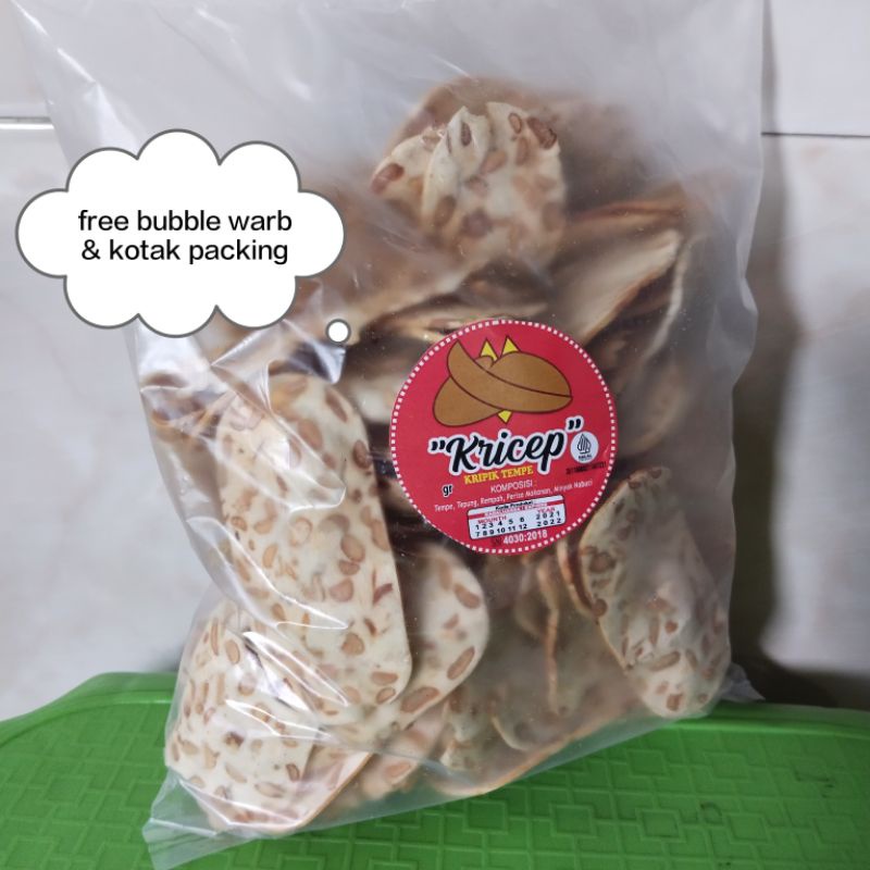 

keripik tempe sagu spesial 250gr