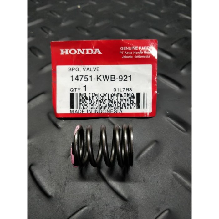 Spring Valve Per Klep Honda Blade Karbu 14751KWB921