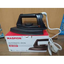 Setrika Maspion Dry Iron EX 1000
