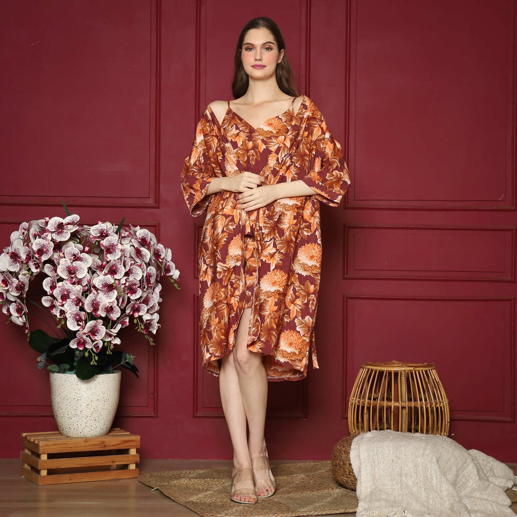660580-Cynthia Chrysant Kimono Set 3 in 1