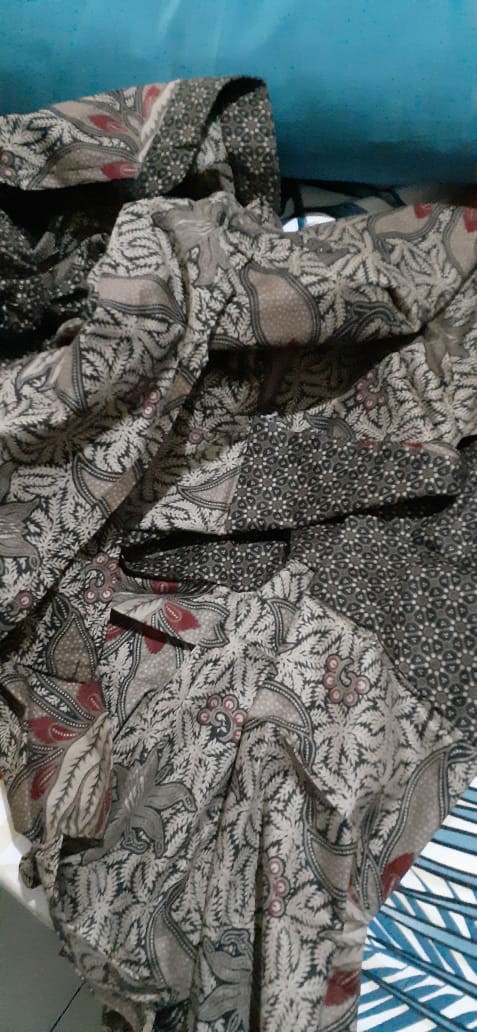 Maxi/dress/gamis Batik Cinta Ori By Titiek