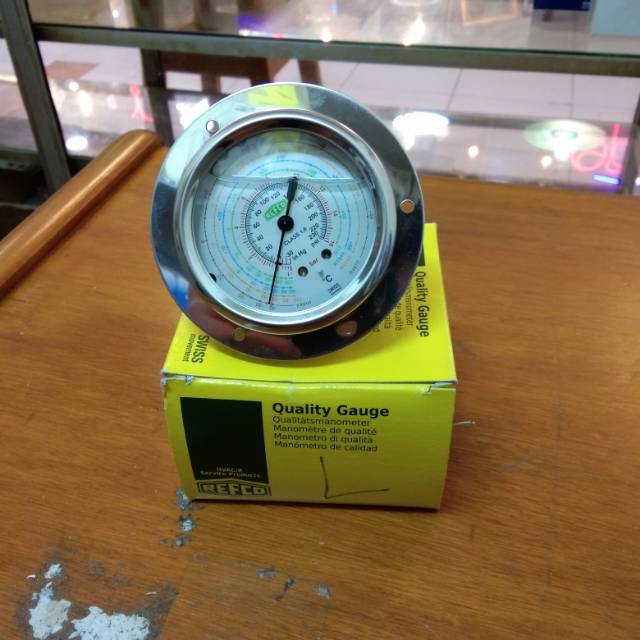 PRESSURE GAUGE REFCO LOW MODEL PAYUNG