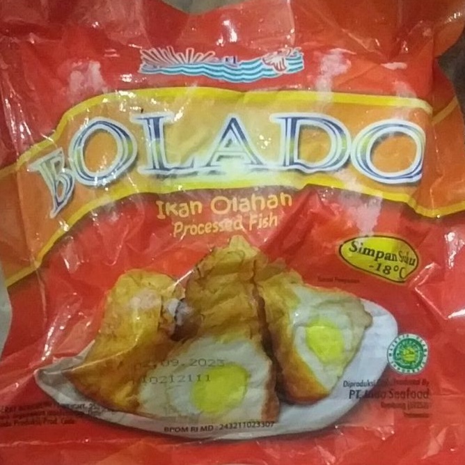 

BOLADO ikan olahan fish 250gr