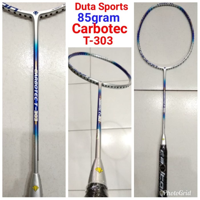 PROMO Raket Badminton Carlton Carbotec T-303 Original