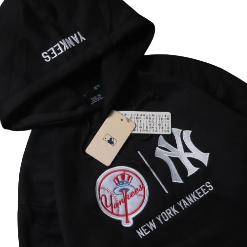 Sweater Hoodie MLB NY LOGO / Hoodie Pria / Hoodie Wanita Available M L XL Casual Good Brand Quality Original (Fulltag) Realpict