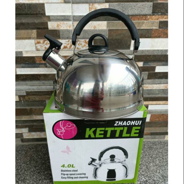 Kettle siul/teko siul 4 liter