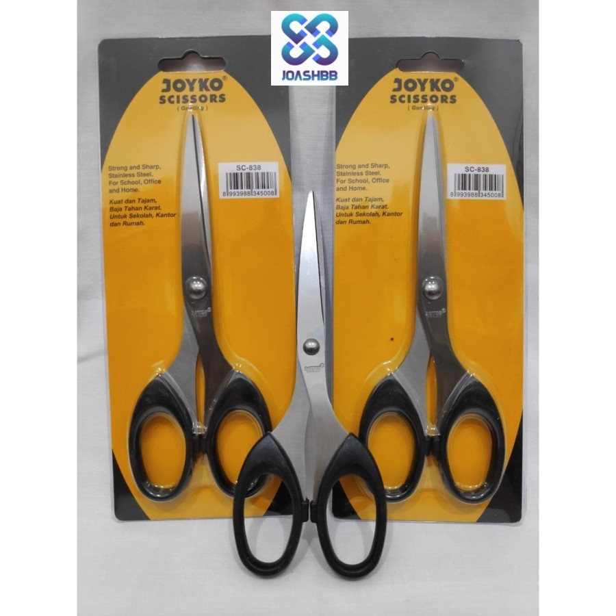 

Gunting Joyko Sedang SC - 838 16cm
