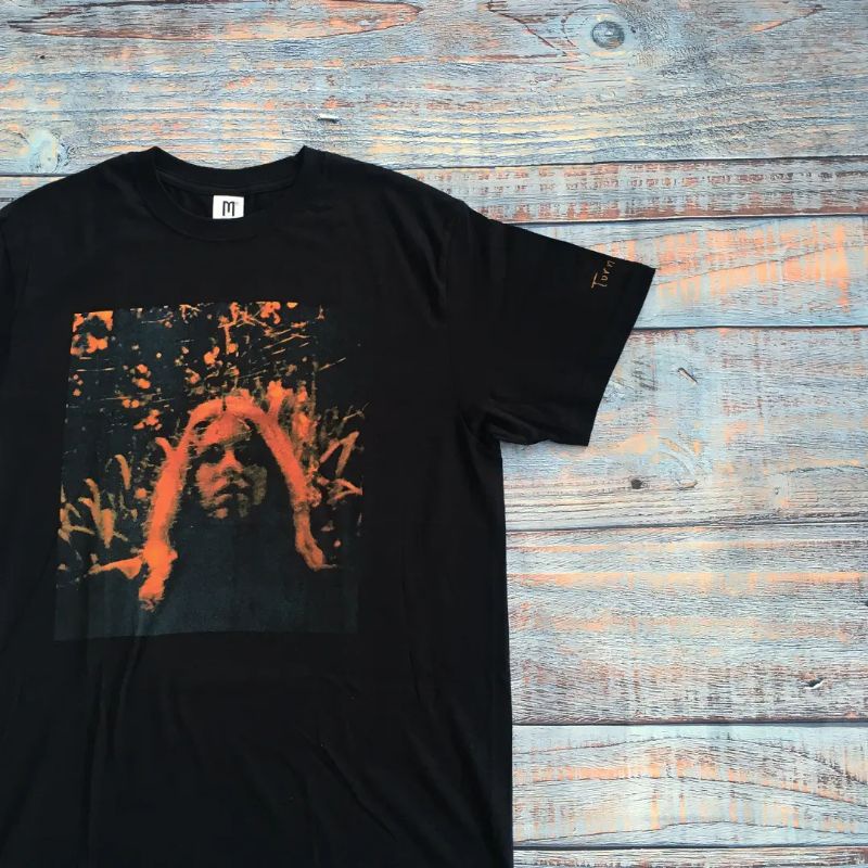 Kaos Band Turnover " Peripheral Vision " Unofficial Unisex Tee