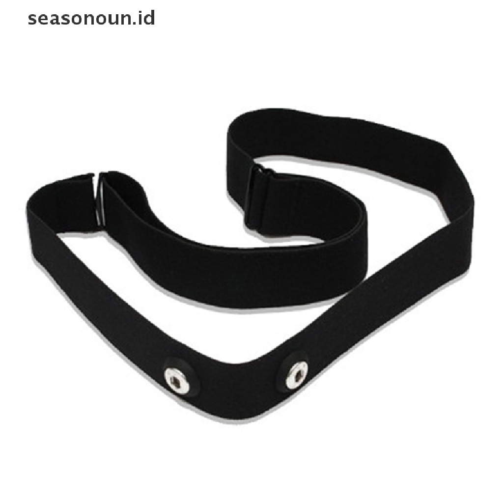 (seasonoun) Strap Dada Monitor Detak Jantung Wireless Untuk Olahraga