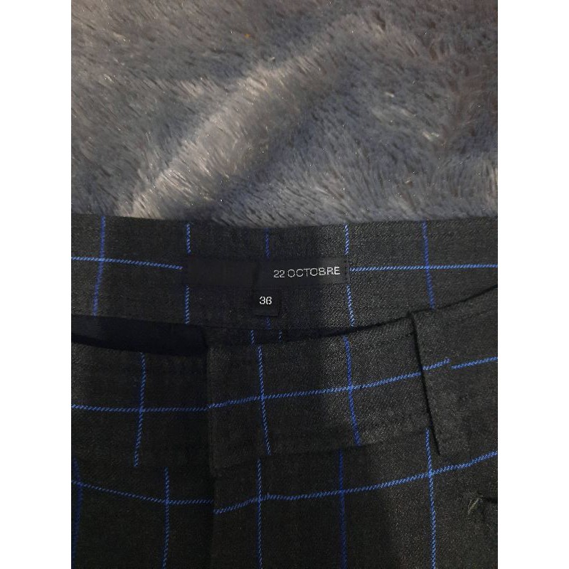 TARTAN PANTS BY 22 OCTOBRE