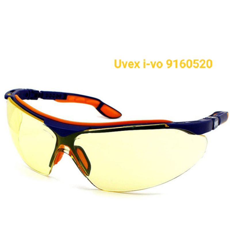 Kacamata Uvex i-vo 9160520 - Safety Glasses Uvex