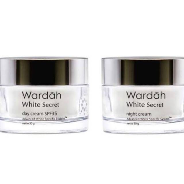 Cream White secret  wardah