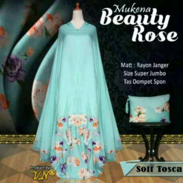 MUKENA BEAUTY ROSE