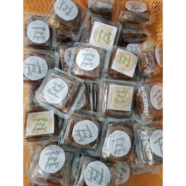 

Sambel Pecel Madiun