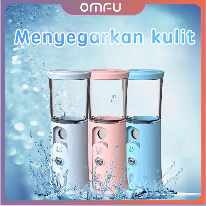 Nano spray mini pelembab wajah alat semprot wajah tingkat facial steamer