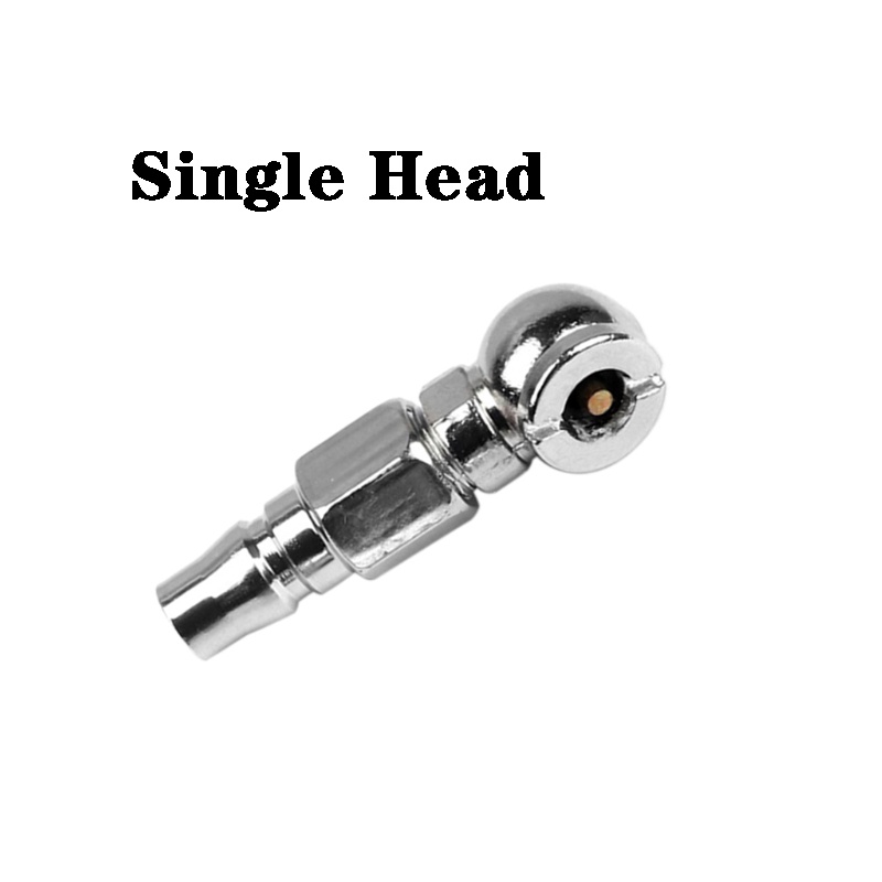 Air Chuck Keong/Tire Chuck/Pengisi Angin Ban Motor &amp; Mobil/Air Chuck Panjang/Nozzle Pompa Angin Untuk Ban Mobil