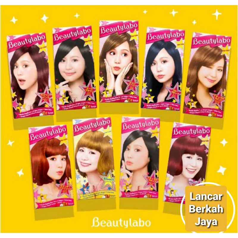 Beautylabo Pewarna Rambut Asli Jepang beauty labo hair color hoyu japan