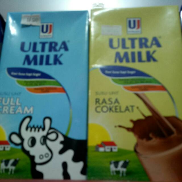 

Susu UHT Ultra Milk