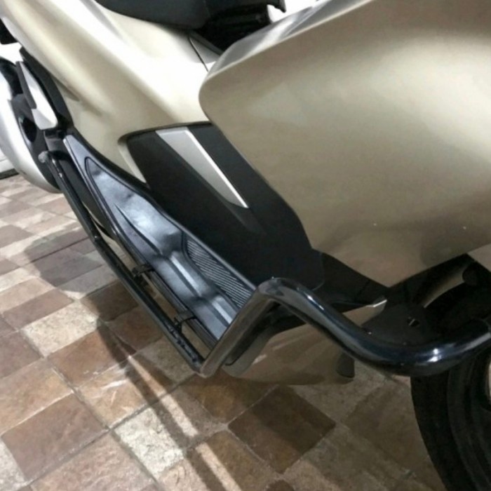 Crashbar Tubular Dudukan Lampu Tembak New Pcx 150 160
