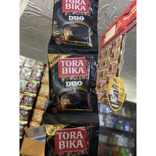 

KOPI TORABIKA DUO HITAM DENGAN GULA