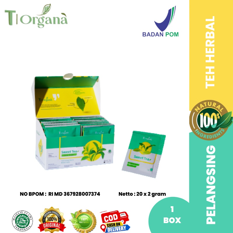

MINUMAN TEH PENURUN BERAT BADAN /TEH DIET/ TEH CELUP MANIS TANPA GULA/ TEH HERBAL/ HERBAL TEA