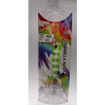 umpan cumi umbrella squid jig 40 gram