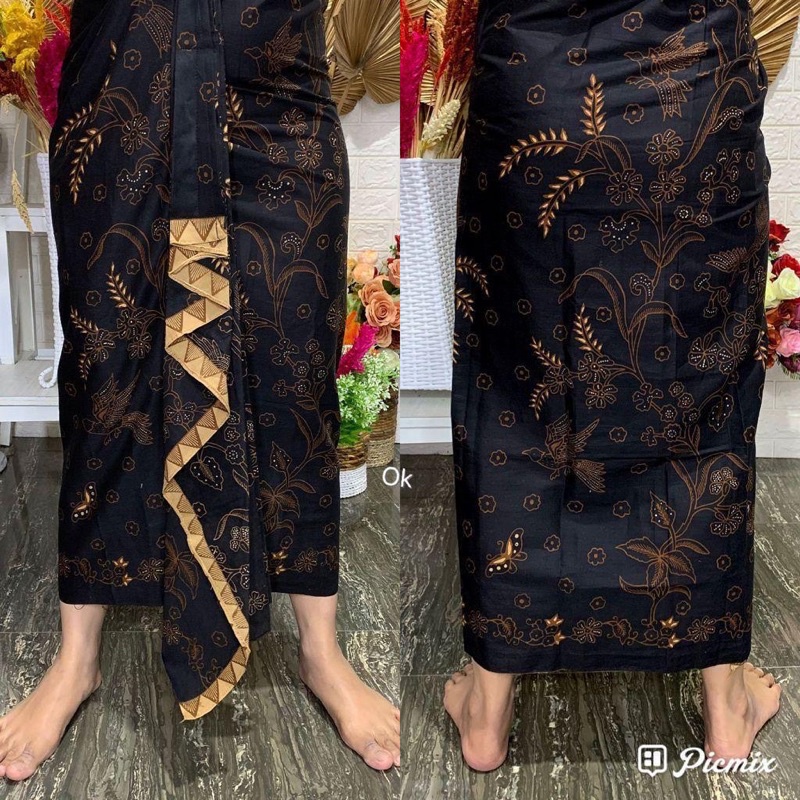 Kamen Pria Batik Setengah Jadi