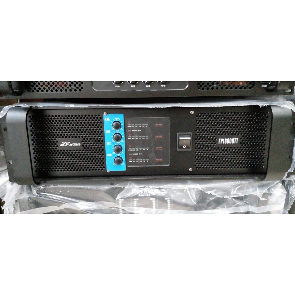 POWER AMPLIFIER SPL AUDIO FP 18000 TT power amplifier SPL AUDIO FP1800TT