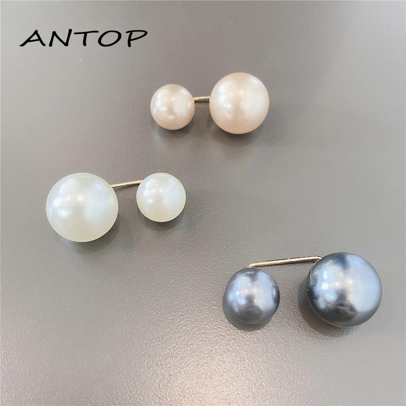 Bros Pin Mutiara Lucu Dengan Gesper Pinggang Adjustable Untuk Wanita