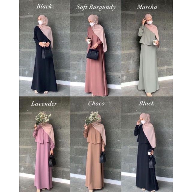 Naima Dress by Evolvere