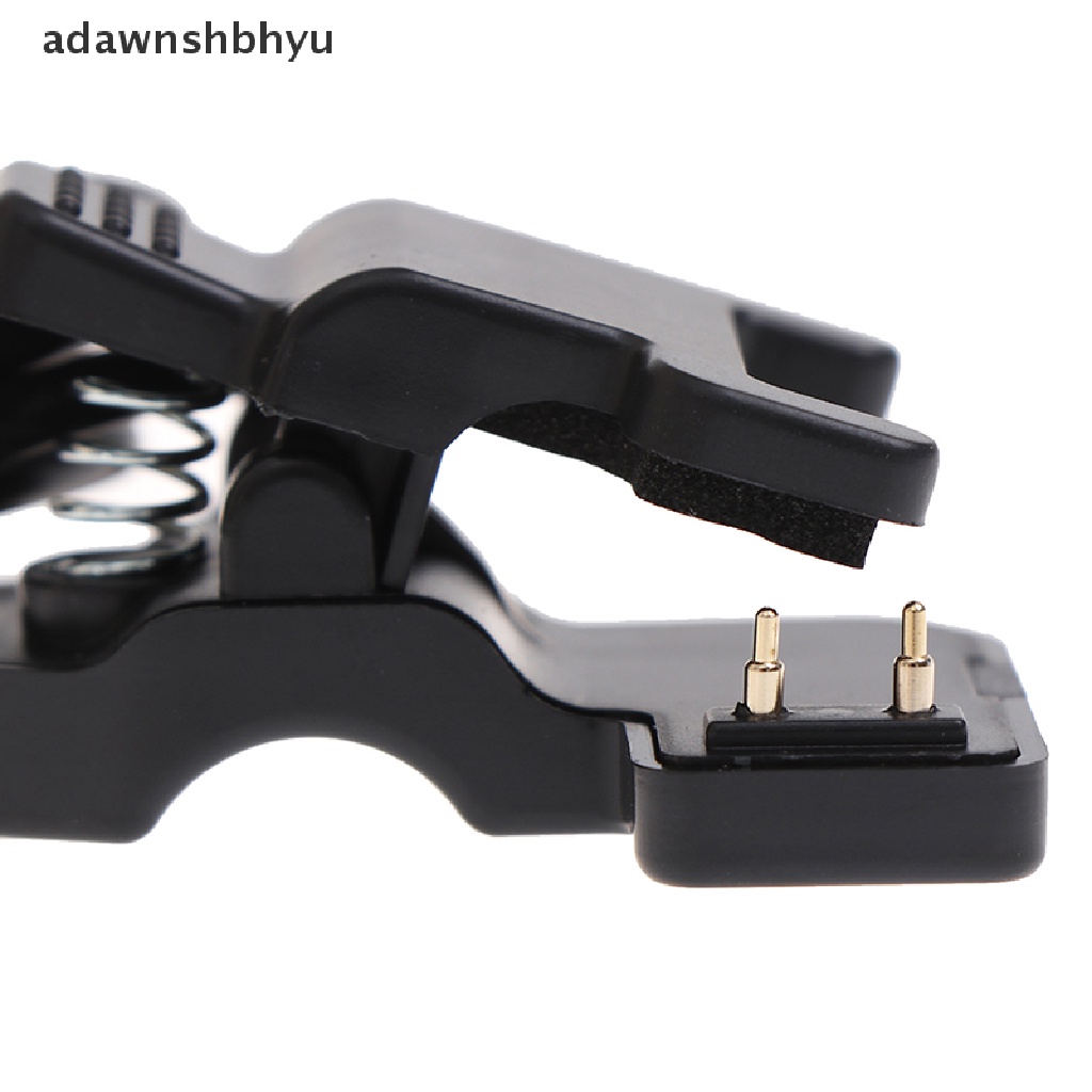 Adawnshbhyu New TW64 68untuk Smart Watch Universal USB Charging Cable Charger Klip Hitam