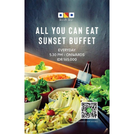 

All You Can Eat Sunset Buffet Vouchers