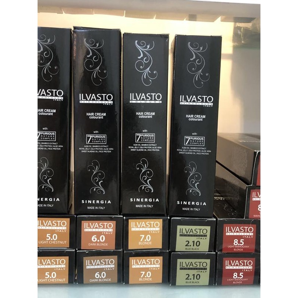 ℗ Ilvasto hair color/ pewarna Rambut Ilvasto 60 ml ✲