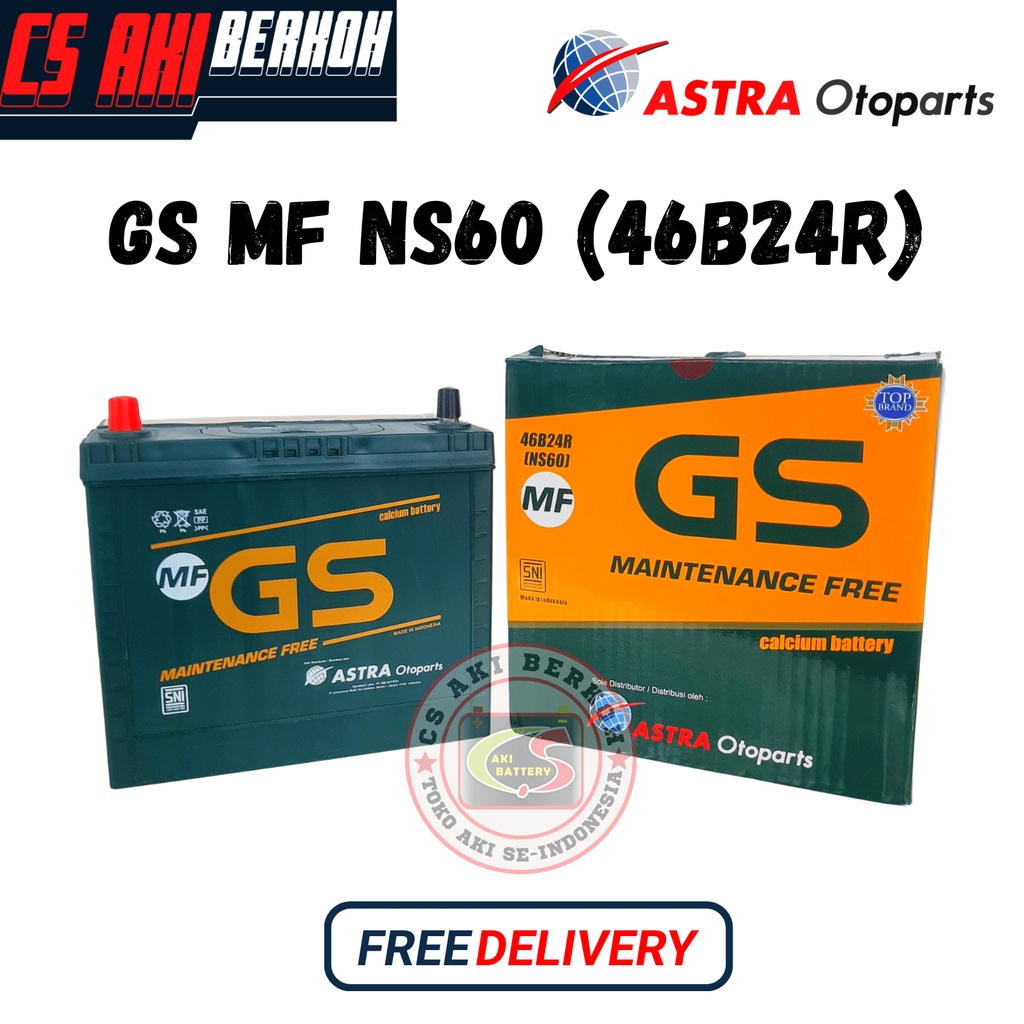 AKI MOBIL GS ASTRA MF NS60 (46B24R)