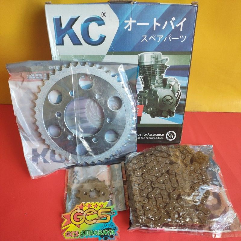 Jual GEAR SET,GER SET,GIR PAKET FULL SET NINJA R,NINJA SS PNP NINJA RR