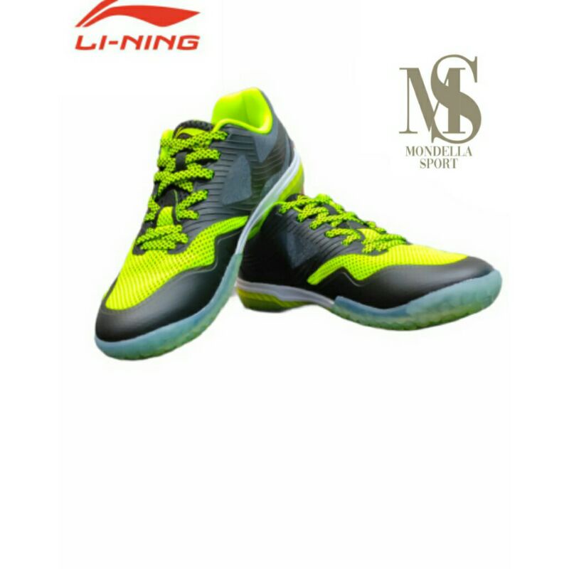 Sepatu badminton lining AYTP047-9S dual cloud 3 || AYTP 047 9S original