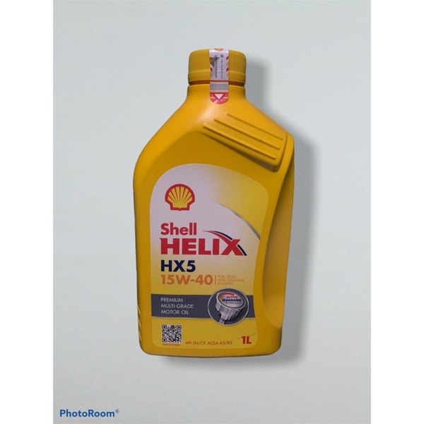 Oli Shell helix HX5 - AX5