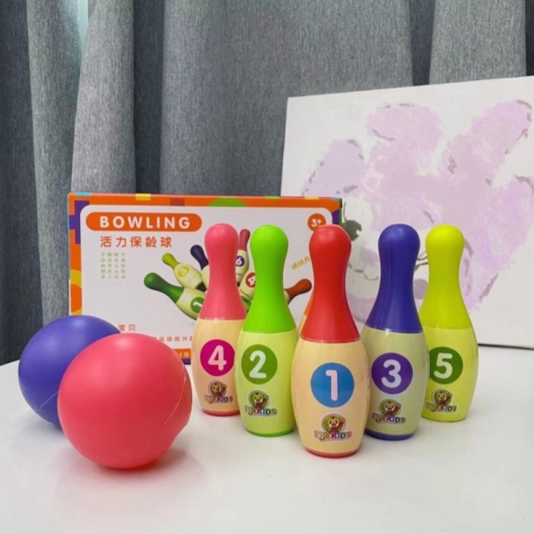 

Aktivitas Murah Anak ~ TOYS Mainan BOWLING Gambar Unik Set Random Permainan - GAME Bowling