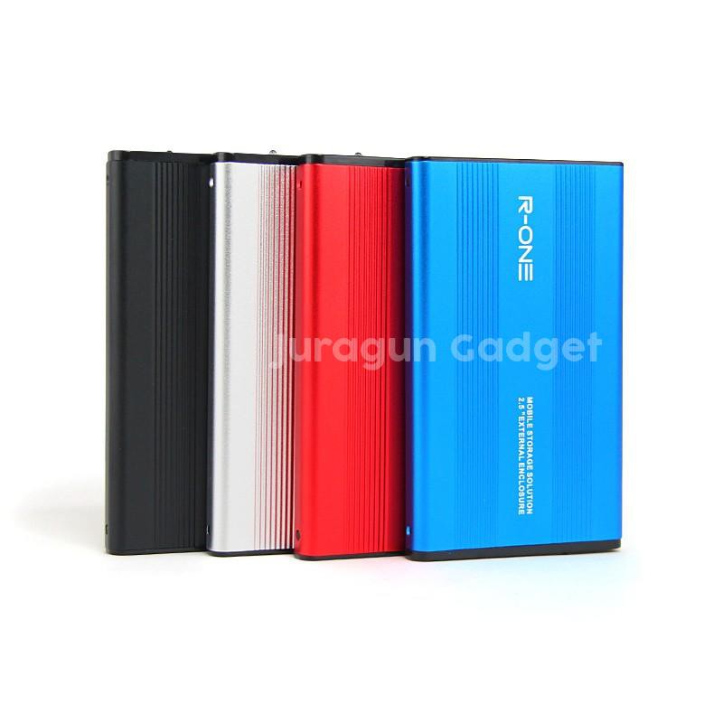 R-One Enclosure Casing Hardisk External/HDD Case 2.5" SATA USB 2.0